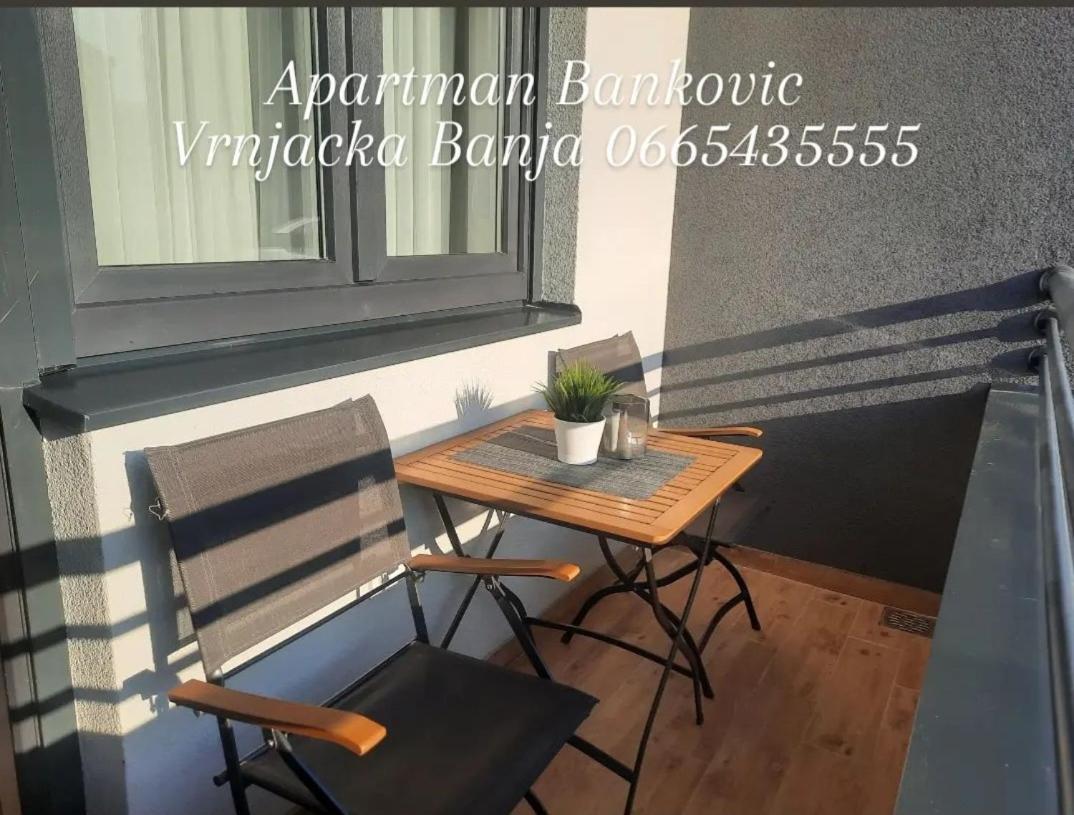 Bankovic Apartman Vrnjačka Banja エクステリア 写真