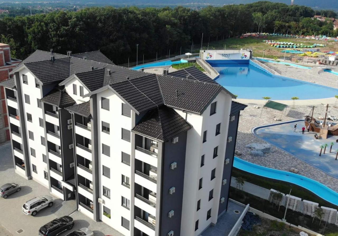 Bankovic Apartman Vrnjačka Banja エクステリア 写真